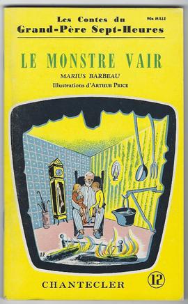 Livre: Le monstre vair