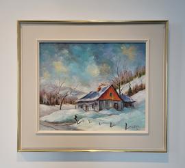 Quelques arpents de neige… au Québec