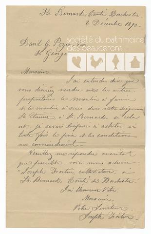Original Document numérique not accessible