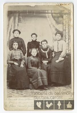 Portrait de quatre maîtresses d’école