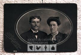 Portrait de Barthelemy Allaire et sa femme