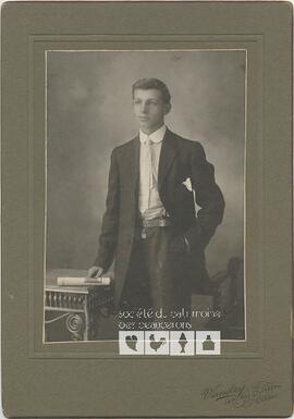 Portrait de William Bouffard
