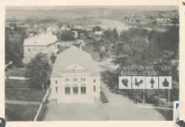 Salle paroissiale vue du clocher de l’église
