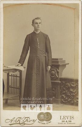 Portrait de l’abbé Cyrille Joseph Fournier
