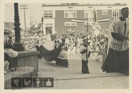 Le Cardinal Villeneuve lors du centenaire de Sainte-Marie 1879-1944