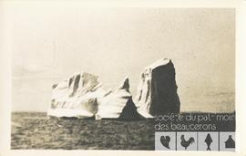 Iceberg sur l’océan