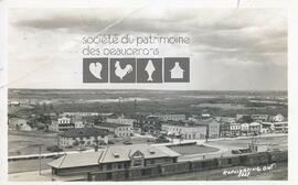 Vue de la ville et de la gare