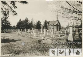 Cimetière et chapelle