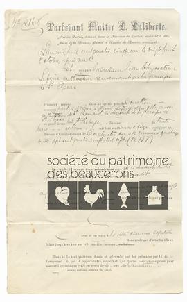 Acte de donation